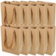 thumbnail image 1 of unbranded 25Ud Bolsa Kraft Para Regalos Con Asas Ideal Para Empacar Favoritos En Fiestas, 1 of 7