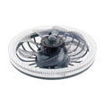 thumbnail image 1 of Ceiling Fan Light Bedroom Home E27LED Fan Light With Remote Control Speed and Brightness Adjustable, 1 of 8