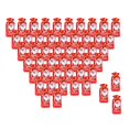 thumbnail image 3 of 50 Piezas Bolsas de Regalo Bolsas de Dulces Bolsas de Regalo de Navidad para Regalos con Cinta Bolsas de Navideñas Bolsas de Envoltura de Reg Estilo G, 3 of 8