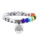 thumbnail image 1 of Hot 7 Chakra Life Tree Pulseras Piedra Natural Reiki Healing Engry Beads Brazaletes Mujeres Hombres Yoga Pulsera Meditación Joyería Regalo Tan Jianjun  unisex, 1 of 2