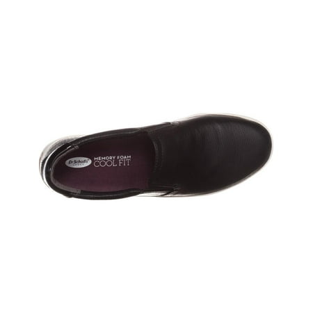 dr scholl's madison sneaker black