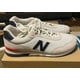 thumbnail image 1 of New Balance Mens 515 Classic Sneaker Shoe ML515RC3 White Blue Red Size 16M 2E, 1 of 5