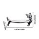 thumbnail image 4 of Palillos Portacucharas Estante | Reposapiés de aleación apto para alimentos | Lindo soporte versátil para utensilios de mesa | Fácil de limpiar | Organizador duradero | Para chefs y cenas en casa, 4 of 5