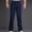 A273 Navy, variant on Xdegoge Men's Wide Leg Track Pants Soft Flowy Fabric Elastic Waistband Relaxed Fit Fashionable Lounge Pants for Leisure and Home Use