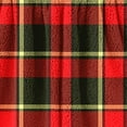 thumbnail image 4 of ATOGUTA Girls Flannel Long Plaid PJ Bottoms Boys Lounge Pants with Pockets Size 2T-14, Multicolor, 4 of 5