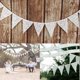 thumbnail image 4 of 3.2m Bunting Streamers Banderas triangulares plegables reutilizables para decoración interior al aire libre, 4 of 5