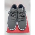 thumbnail image 3 of PU & MA Men's Skate Sneakers Shoes Leather Soft Foam US 10 Gray, 3 of 6