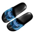 thumbnail image 2 of Psesaysky Dragonfly Printed Slide Sandals for Men Suitable for Bathroom Beach Swimming Pool Indoor Outdoor Fashion Comfortable Slide Sandals Shoes, 2 of 4