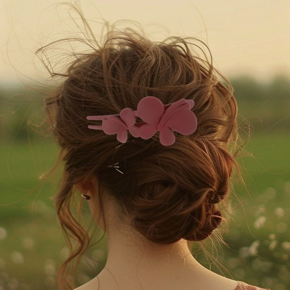 GOOHOCHY 6Pcs Alligator Hair Clips Duckbill Clips Barrettes Hair Pins Duckbill Barrette French Accessories for Women Girls Assorted Color