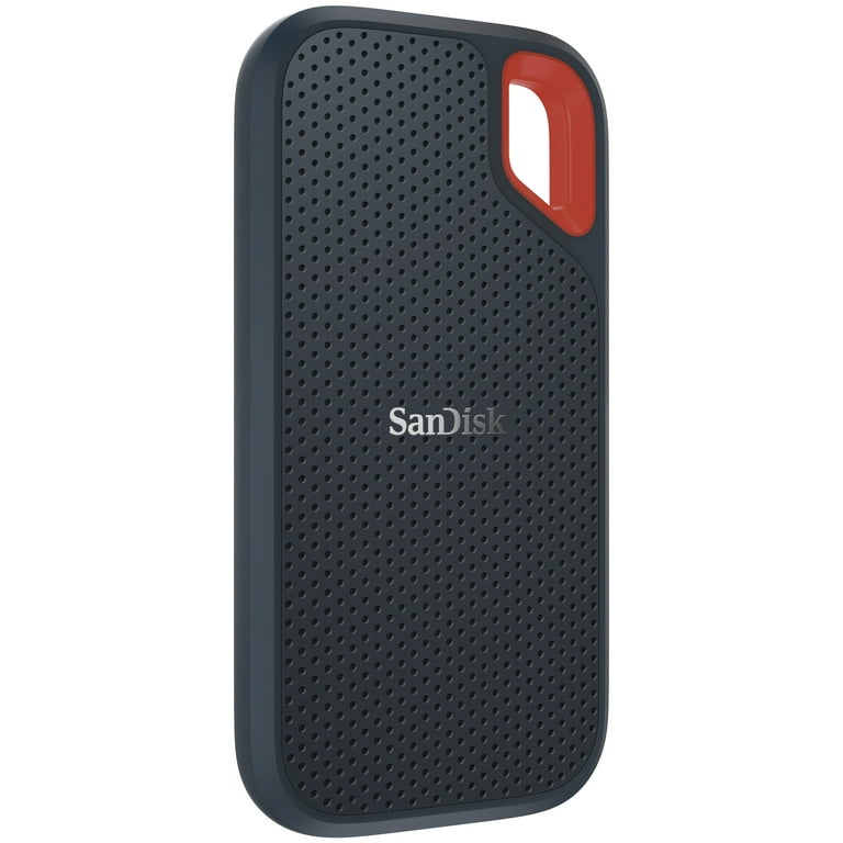 Sandisk SDSSDE60-250G-G25 250GB Extreme Portable 3.1 Type-C External Solid State Drive - Walmart.com