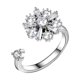 thumbnail image 1 of Anillo Giratorio Anillo Clásico Joyería de Moda Anillo Luminoso con Diseño de Sensación, 1 of 3