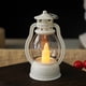 thumbnail image 5 of Electronic Candle Ambient Light | Mini Oil Lamp Design | Flickering Flame Effect | Portable Night Light | Holiday & Christmas Decor | Battery Operated | 9.1x5.6cm | Black White Red Bronze Silver, 5 of 6