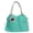 Blue, variant on Beach Bags for Women, PVC Translucent Underarm Purse, Candy Color Jelly Bag, Lightweight Waterproof Hobo Handbag for Travel Work Gym Shopping Daily Use.