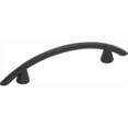 thumbnail image 1 of Hickory Hardware P2921-MB 64mm Métropole Noir Mat Armoire Tirer, 1 of 4
