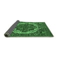 thumbnail image 2 of Ahgly Company Indoor Rectangle Oriental Emerald Green Industrial Area Rugs, 5' x 8', 2 of 4