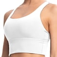 thumbnail image 2 of Summer Tank Tops for Women Bra Adjustable Tank Strappy Crisscross Tops Sports Yoga Basic Camisoles, 2 of 2