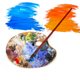 thumbnail image 3 of Pelo De Ardilla Acuarela Gouache Pintura Pincel Dibujo Pluma Arte Suministros Para Artistas, 3 of 7