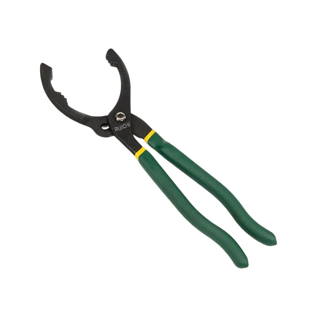 Speravity Herramienta de reparación de llave de filtro a prueba de óxido antideslizante ajustable multifuncional de larga duración mano de obra fina Herramientas y ferretería 12 pulgadas/verde Speravity TO011897-02B