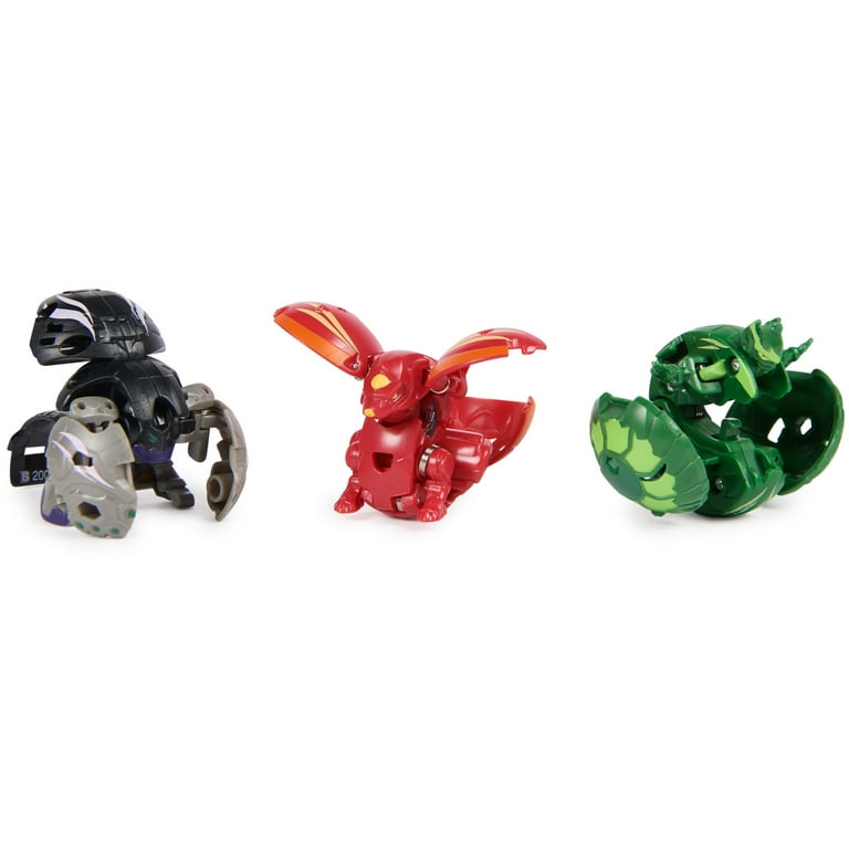 Bakugan Legends Starter 3-Pack Playset, Tretorous Ultra