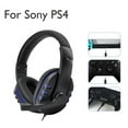 thumbnail image 1 of Daisyyozoid Wholesale Gaming Headset 3.5mm Over-Ear Headphone Microphone For Playststion Sony PS4, 1 of 8