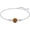 Greenish Mexican Brown, variant on Opal Anklet/Bracelets for Women, S925 Sterling Silver Adjustable Foot Beaded Round Charm Ankle Bracelet Anklets Jewelry Anniversary Birthday Gifts for Women-1