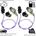 thumbnail image 3 of 1 Pair Upstream Left and Right Side O2 Sensors Replacement for Chevrolet 1993-1995 Camaro 3.4L,1993-1984 Corvette 5.7L,Replaces#234-1001,Set of 2pcs, 3 of 7