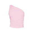 thumbnail image 2 of Tittly T Shirts for Women Basic Tees Women Casual Printing Short Sleeves V Neck Loose T Shirt Blouse Tops Tshirts Shirts Going Out Tops Pink S, 2 of 6