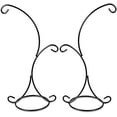 thumbnail image 2 of Ornament Display Stand Iron Pothook Stand for Hanging Glass Terrarium (Iron Stand), 2 of 5