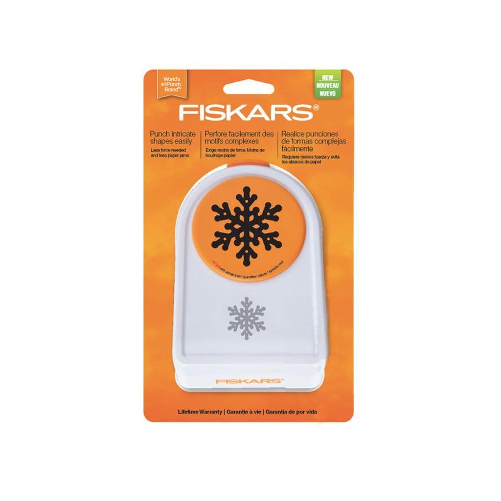 Fiskars Intricate Punch-Snowflake