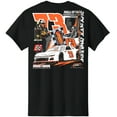 thumbnail image 3 of Men's JR Motorsports Official Team Apparel  Black Wyatt Miller #73 2025 Hickory Motor Speedway Race Winner Thriller, 3 of 3