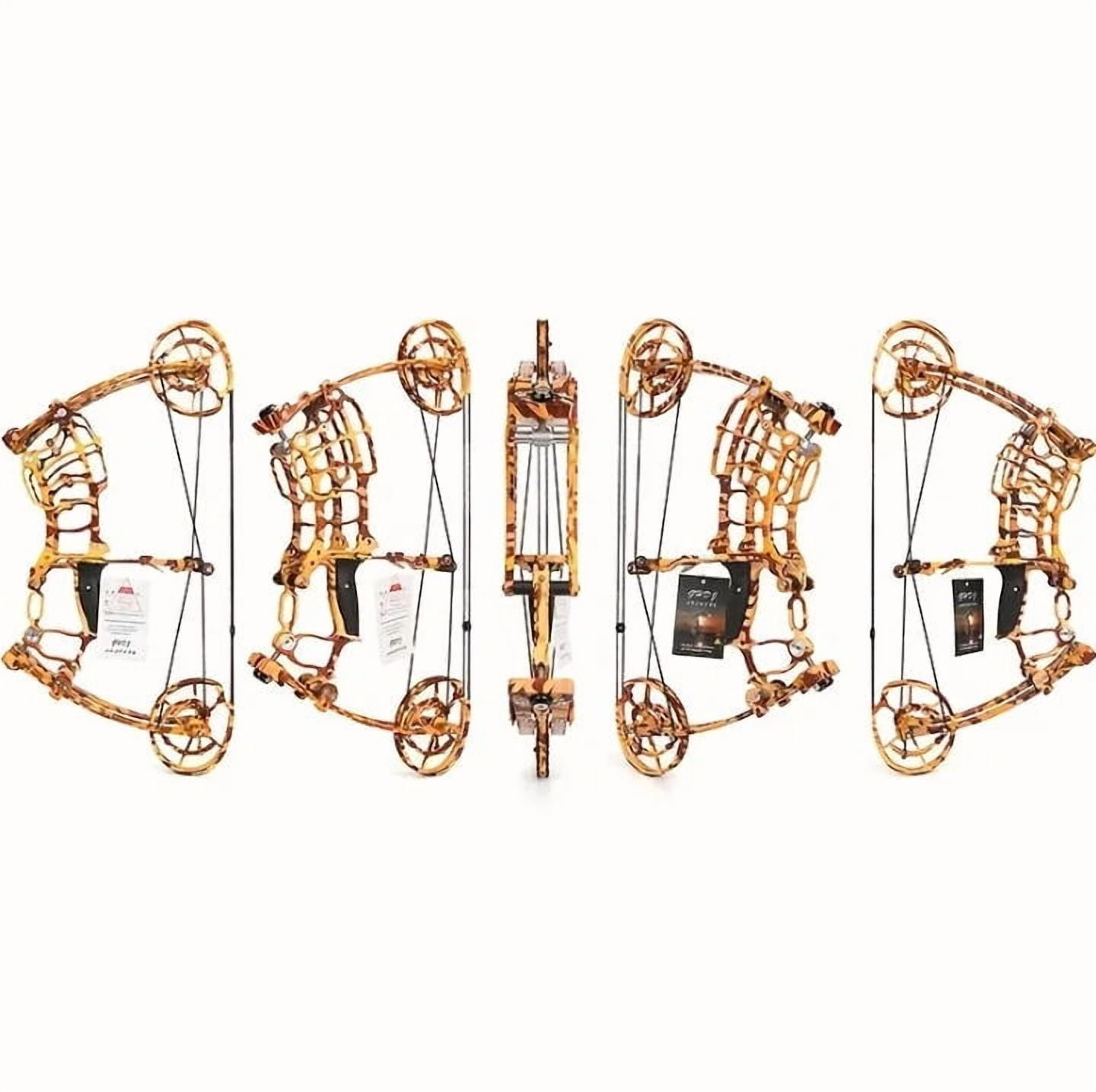 Dual Purpose Composite Bow Archery Composite Bow Kit 30-60lbs