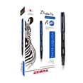 thumbnail image 1 of Zebra Pluma Fuente Z Fountain Pen Punta Metálica Caja 6 Piezas Color Negro, 1 of 5