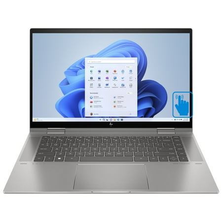 HP Envy x360 2-in-1 Laptop 15.6in Touchscreen IPS FHD Display (10-Core Intel i7-1355U, 32GB RAM, 1TB PCIe SSD, Intel Iris Xe, Win 10 Pro)