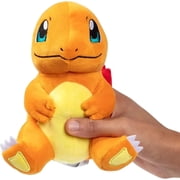 Pokemon 8 Plush Starter 3-Pack - Charmander, Squirtle, Bulbasaur - Generation 1 - Officially Licensed - Soft Stuffed Animal Figure Toys - Gift for Kids, Boys, Girls - 2+