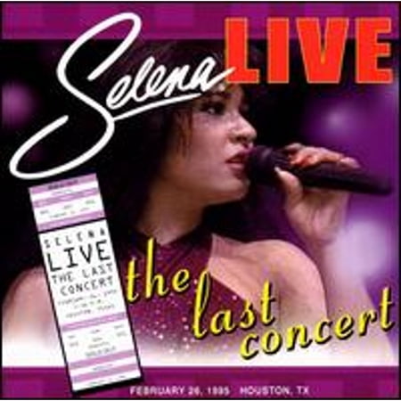 Pre-Owned Live: The Last Concert (CD 0724353211929) by Selena