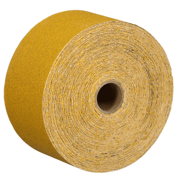 3M Stikit Gold Sheet Roll 02782, 120, 2-3/4 in x 30 yd (70 mm x 27-1/2 m)