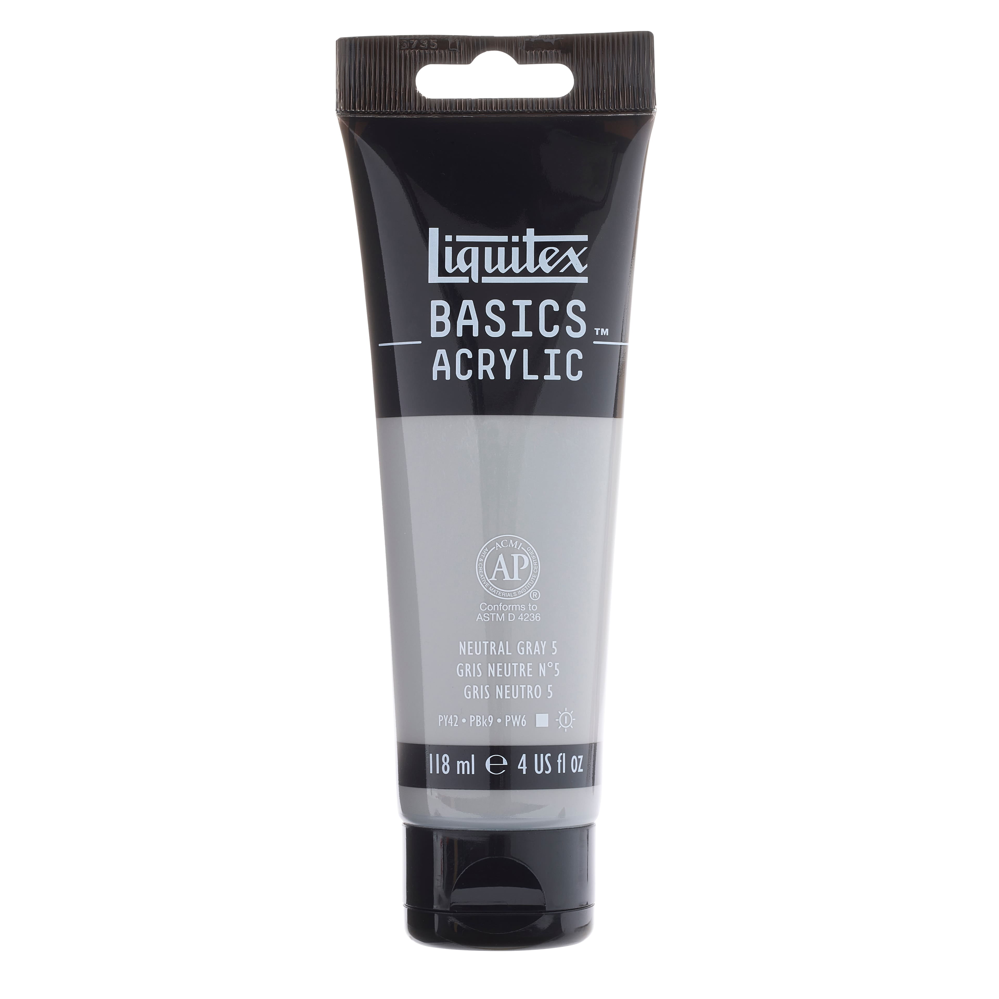 Liquitex BASICS Acrylic Paint, 4oz., 12 Pack