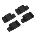 thumbnail image 1 of 4PCS Front Rear Strikers Door Lock Door Lock Rubber Fixing Parts for W123 W126 240D 280E 300D, 1 of 5