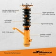 thumbnail image 5 of Maxpeedingrods Assembly Coilover Kits for Honda Element 2003-2011 Adj. Height Shock Absorbers, 5 of 6