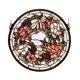 thumbnail image 1 of Vidriera de corona de 15" de ancho x 15" de alto MEYDA 79836, 1 of 1