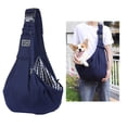 thumbnail image 3 of Bolsa Portabebés Para Mascotas, Manos Libres, Plegable, Bolsos De Un Solo Hombro, 2 Uds., 3 of 9