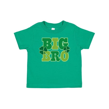 

Inktastic Big Bro Irish Brother Announcement Gift Baby Boy T-Shirt