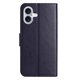 thumbnail image 5 of For iPhone 17 Case Wallet Stand Imprinted Butterfly Flower PU Leather Phone Cover -, 5 of 5