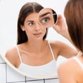 thumbnail image 6 of Kaleduo 40X Magnifying Makeup Mirror with Suction Cups & Tweezers, 3.5 Inch Black Magnified Mirror for Precision Skincare & Tweezing, 6 of 6