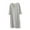Gray, variant on Yufatyle Plus Size Summer Pajamas for Women V-Neck Half Sleeve Sleepshirts Loose Nightdress Comfy Loungewear Home Dress Gray