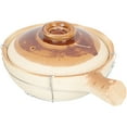 thumbnail image 3 of Shisuyan Pottery Clay Casserole Handheld Casserole Pot Small Food Cooking Casserole Kitchen Casserole, 3 of 9