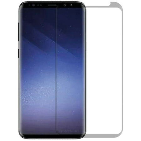 For Samsung S9 Plus Premium Screen Tempered Designed To Allow Full Functionality With Cover On - Clear