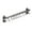 C, variant on KQJQS Wall Mounted Kitchen Hook Rack, No-Drill Aluminum Hanging Rod for Utensils, Space-Saving Storage for Pots, Pans, and Spoons