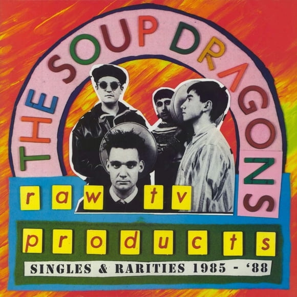 RAW TV PRODUCTS - SINGLES & Raretés 1985-88 (Vinyle Vert Exclusif)