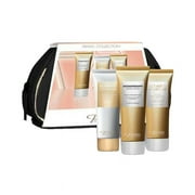 Premier Luxury Skin Care - Classic Moisturizing Travel Gift Set - Moisture Cream for Multi-Use, Soothing Facial Cleansing Gel, Soft Luxury Hand Cream